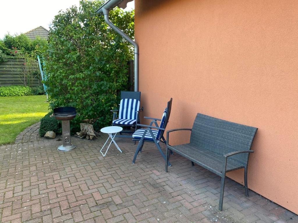 Ferienwohnung Rosenweg Rambin Exterior photo